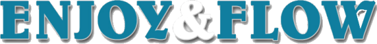 ENJOY And FLOW LOGO